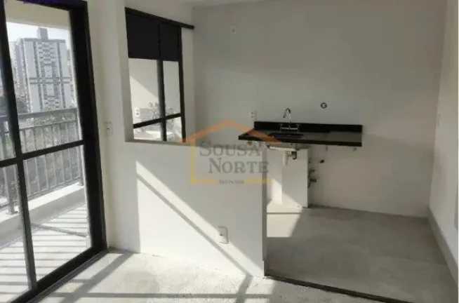 Imagem Apartamento novo, 2 dormitórios, sendo 1 suíte, sala 2 ambientes, varanda, cozinha, área de servi...