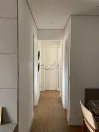 Imagem Apartamento com 88 M² com 3 dormitórios sendo 1 suíte, 3 banheiros, varanda, sala, cozinha com ba...