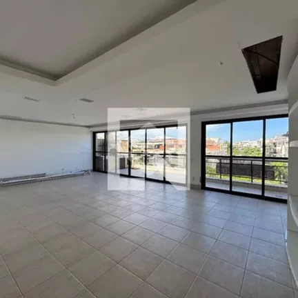 Imagem Cobertura espaçosa com 3 quartos, varanda gourmet - Recreio