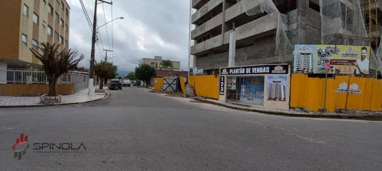Imagem Apartamento com 3 dormitórios à venda, 106 m² por R$ 520.000,00 - Vila Caiçara - Praia Grande/SP