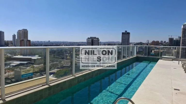 Imagem Apartamento com 1 dormitório para alugar, 38 m² por R$ 4.200,00/mês - Cambuí - Campinas/SP