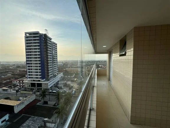 Imagem APARTAMENTO COM 100 m² - AVIAÇÃO - PRAIA GRANDE SP