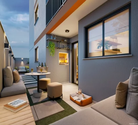 Imagem Meo Neoville - Fase 1 - Apartamento à venda no bairro Cidade Industrial - Curitiba/PR