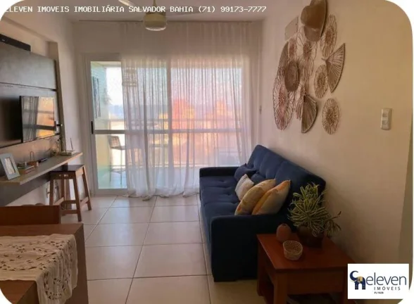 Imagem APARTAMENTO 1/4 VISTA MAR 48 METROS COM INFRA ANDAR MÉDIO COM O CONFORTO NO CORAÇÃO DE AMARALINA E UMA VAGA 
