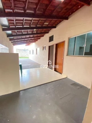 Imagem Casa com 3 dormitórios à venda, 82 m² por R$ 380.000,00 - Jardim Bandeirantes - Itumbiara/GO