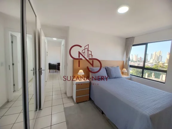 Imagem Apartamento Vista Mar, Mobiliado em Ponta Negra