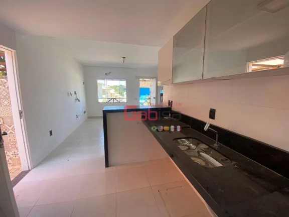 Imagem Casa com 3 Quartos e Espaço privativo de lazer à venda, em Condomínio com piscina, 150 m² por R$ 449.000 - Rasa - Armação dos Búzios/RJ