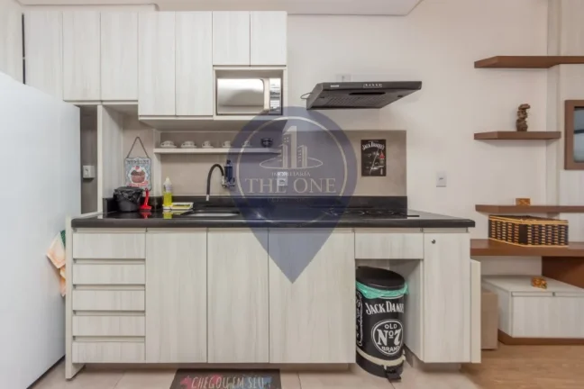 Imagem Apartamento à venda na Bela Vista, São Paulo-SP: 1 quarto, 2 salas, 1 banheiro, 31,00 m² de área.