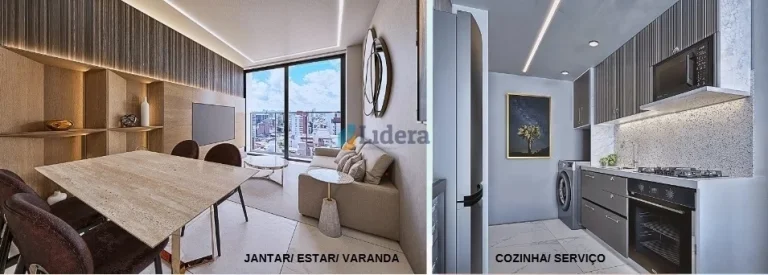 Imagem Apto - 2 Quartos - 1 Suíte - 55,31 m² - Intermares, Cabedelo/PB