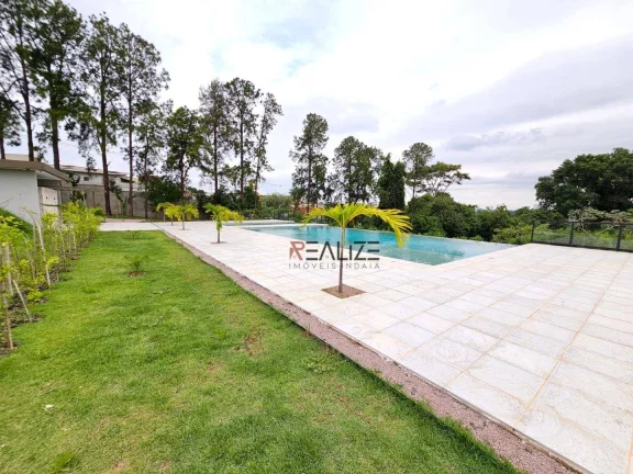 Imagem Casa térrea alto padrão à venda, 218 m² por R$ 2.300.000 - Condomínio Villa Sapezal - Indaiatuba/SP