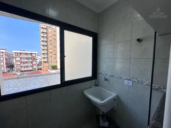 Imagem Apartamento com 1 quarto e sacada na Tupi em Praia Grande !