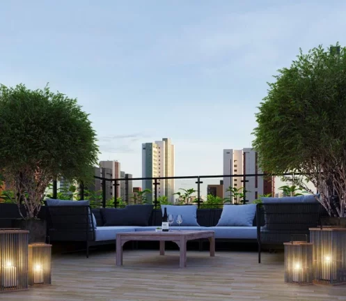 Imagem Flat à venda, 19 m² por R$ 413.900,00 - Jardim Oceania - João Pessoa/PB
