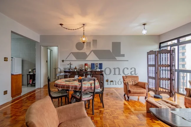 Imagem Apartamento em Perdizes com 123,70 m², 3 quartos (1suíte) e 2 vagas.