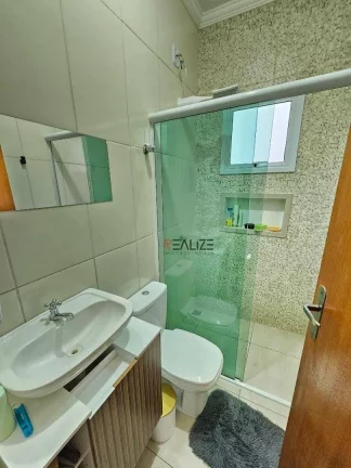 Imagem Casa com 2 dormitórios à venda, 113 m² por R$ 520.000 - Parque Residencial Sabiás - Indaiatuba/SP