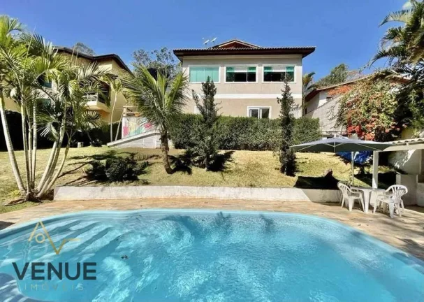 Imagem Casa com 4 dormitórios à venda, 365 m² por R$ 2.568.000,00 - Jardim do Golf I - Jandira/SP
