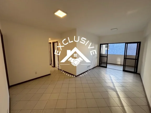 Imagem Apartamento para Venda em Salvador, Pituba, 3 dormitórios, 1 suíte, 3 banheiros, 2 vagas