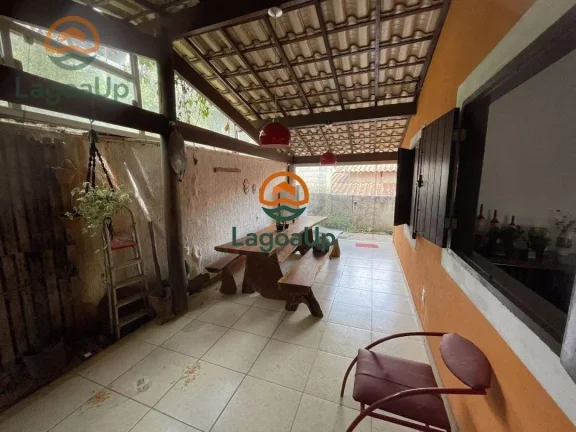 Imagem Casa com 4 dormitórios à venda, 213 m² por R$ 800.000,00 - Lundceia - Lagoa Santa/MG