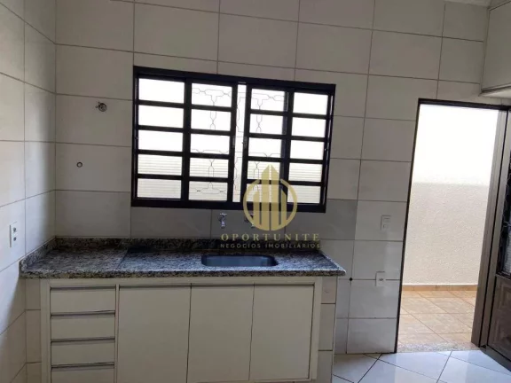 Imagem Casa com 3 dormitórios à venda, 90 m² por R$ 370.000 - Jardim Piratininga - Ribeirão Preto/SP