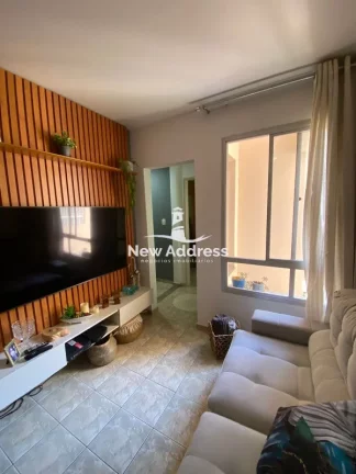 Imagem Apartamento Quarto e Sala na Praia de Beverly Hills, em Itapuã - Vila Velha