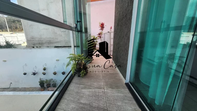 Imagem Casa a Venda 2 Quartos Bairro Vale das Orquídeas Contagem MG