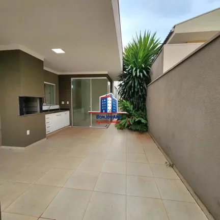 Imagem Casa com 3 suítes no Residencial Gaivota I, Rio Preto