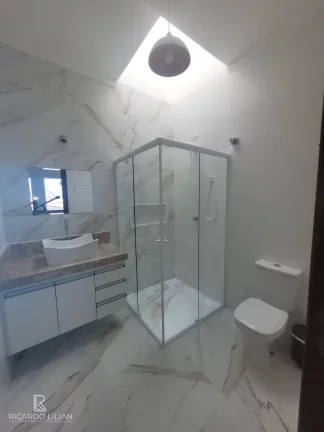 Imagem "Seu Refúgio à Beira-Mar: Sobrado de Luxo com Piscina, Automação e 5 Vagas no Cibratel 1, Itanhaém!"