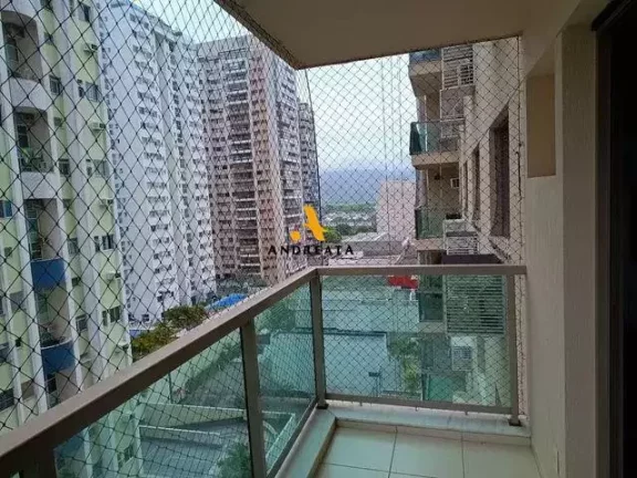 Imagem Recreio dos Bandeirantes - Barra Bonita - Vendo apto de 68m² com Dois quartos, uma suite - 1 vaga- Total Infra - R$570mil