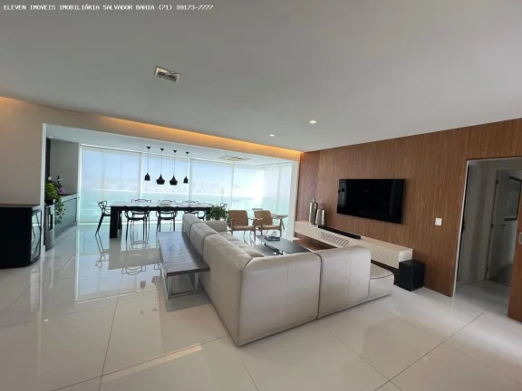 Imagem VIVA COM LUXO E EXCLUSIVIDADE NO DIAMOND ALTO DO ITAIGARA 3 SUITES COM 155M , INFRA E DUAS VAGAS 