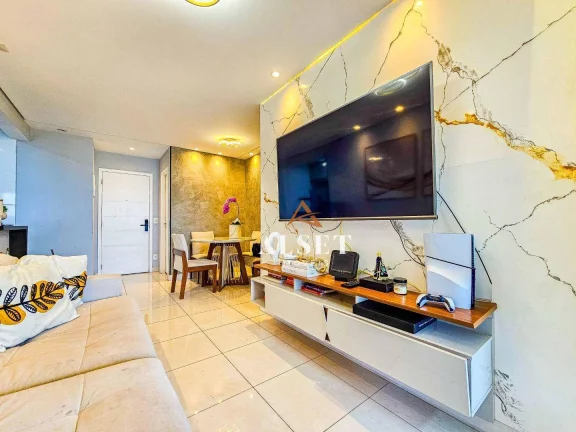 Imagem Apartamento com 2 dormitórios e varanda gourmet