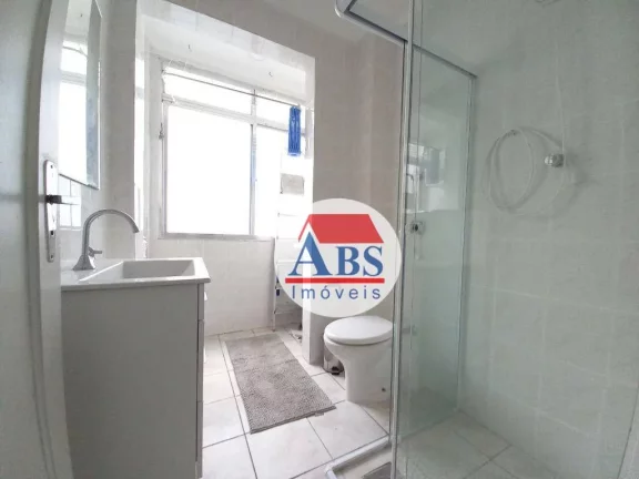 Imagem Apartamento com 1 dormitório à venda, 42 m² por R$ 270.000,00 - Boqueirão - Santos/SP