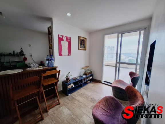 Imagem Apartamento de 1 quarto no Tatuapé, São Paulo-SP: 62m², 1 banheiro, 2 vagas de garagem - Venda ou Locação!
