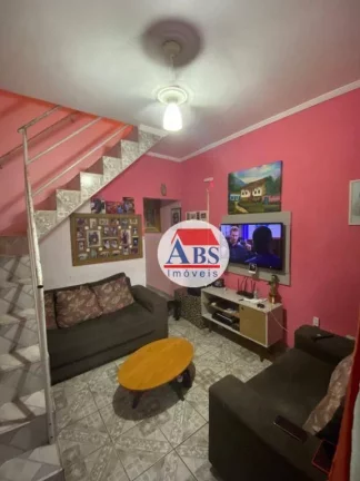 Imagem Sobrado com 3 dormitórios à venda, 125 m² por R$ 240.000,00 - Vila Natal - Cubatão/SP