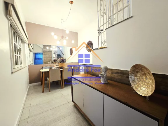 Imagem Casa com 2 salas, varanda, 3 quartos, 3 suítes, copa cozinha, depend., a. de serv., quintal, garagem, à venda, 160 M², por R$ 1.298.000 – Grajaú.