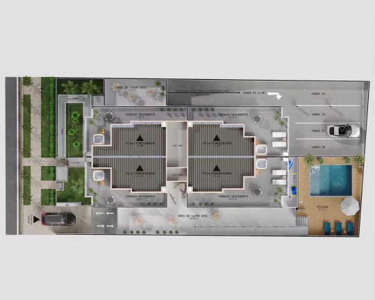 Imagem Opulus - Apartamento à venda no bairro Água Verde - Curitiba/PR