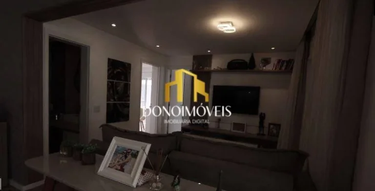 Imagem Apartamento com 2 Suítes em Santo André | Sala Ampliada | 3 Banheiros