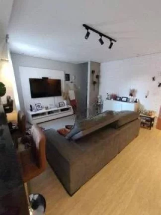 Imagem Cobertura com 2 dormitórios, 120 m² - venda por R$ 530.000 ou aluguel por R$ 3.675/mês - Vila Tibiriçá - Santo André/SP