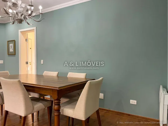 Imagem SAIU DE VENDA | Apartamento Vila Capivari | 176 m² | 3 Suítes | SPA