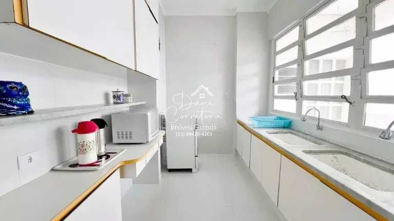 Imagem Luxuoso apartamento de 4 quartos com 230m² na Pitangueiras, Guarujá-SP! Aproveite essa oportunidade única de investimento.