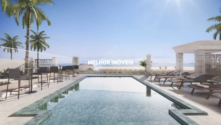 Imagem Apartamento Frente Mar com 05 Suítes, Sacada com Churasqueira a Carvão em Balneário Camboriú/SC