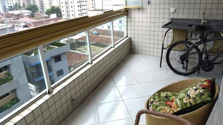 Imagem APARTAMENTO COM 85.68 m² - AVIAÇÃO - PRAIA GRANDE SP
