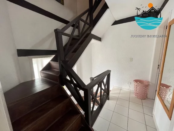 Imagem Casa Aluguel Temporada - Condomínio com 3 suítes, 250m da praia - Acomodação máx. 8 pessoas | Juquehy Imobiliaria