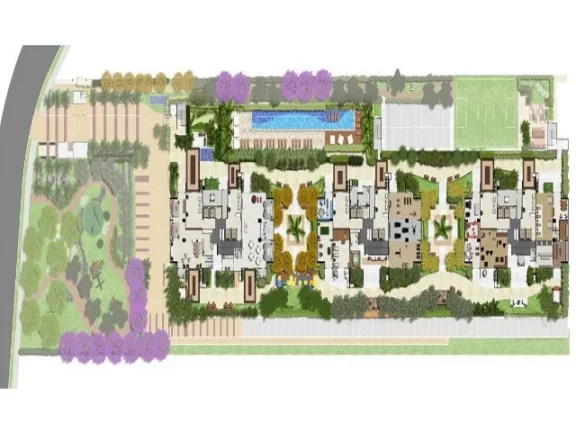 Imagem Apartamento de Luxo no Centro de São Bernardo do Campo-SP 3 quartos, 1 suíte, 2 banheiros, 2 vagas, 94m² - Condomínio Helbor Trilogy Home.