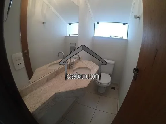 Imagem Vende Casa Condominio Villaggio Bauru