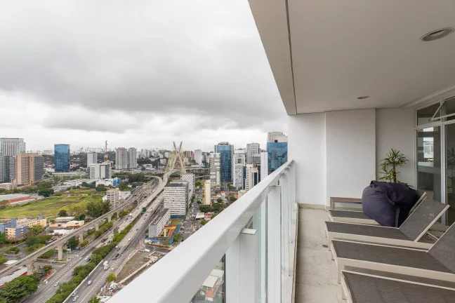 Imagem Oportunidade em unidade no Code Berrini para compra em Brooklin com 44m²