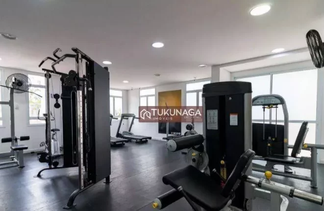 Imagem Apartamento com 2 dormitórios à venda, 52 m² por R$ 395.000 - Bosque Maia - Guarulhos/SP