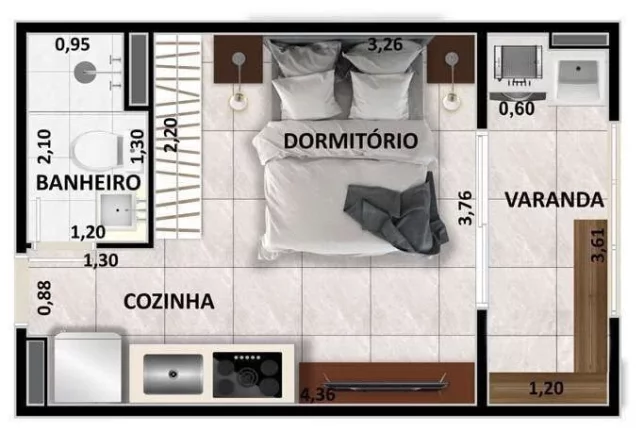 Imagem Moment Metrô Conceição
