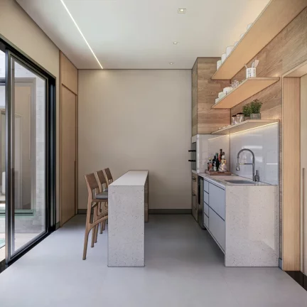 Imagem CASA DE ALTO PADRÃO COM PROJETO DIFERENCIADO NO PRIMO MENEGHETTI II