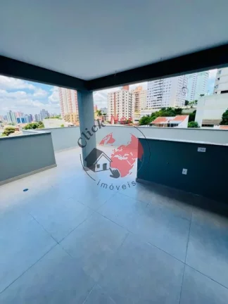 Imagem Cobertura Nova em Prédio Sem Condomínio com Elevador à Venda bairro Vila Alice, Santo André