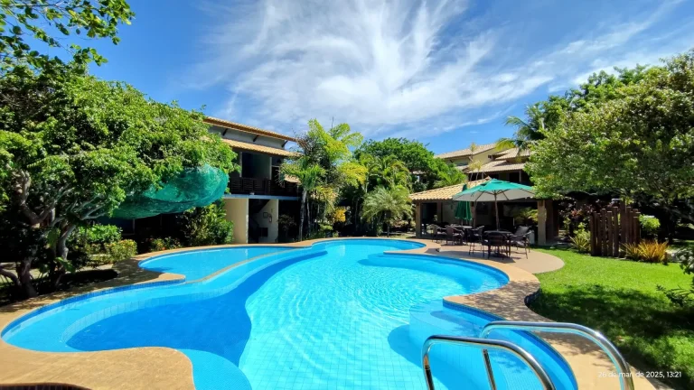 Imagem Apartamento à venda em Imbassaí, Mata de São João - Mobiliado e com Home Office