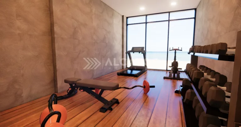 Imagem Apto - 3 Quartos - 1 Suíte - 63,82 m² - Poço, Cabedelo/PB